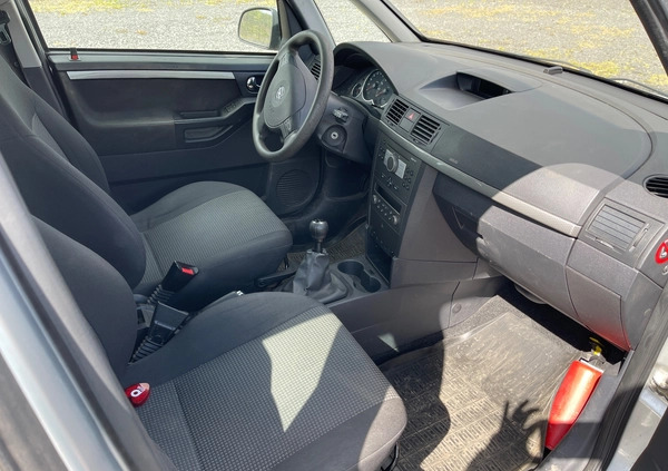 Opel Meriva cena 7999 przebieg: 170000, rok produkcji 2010 z Skawina małe 121